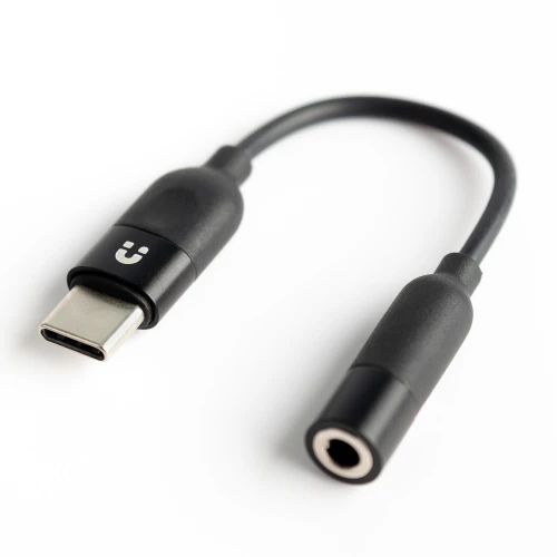 Adapter USB-C do jack 3.5mm (F) Unitek M1204A
