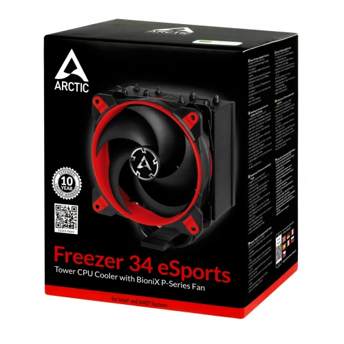 Chłodzenie Arctic Freezer 34 eSports Red