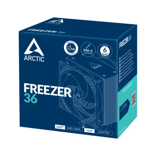 Chłodzenie Arctic Freezer 36