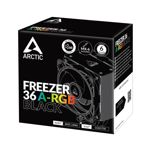 Chłodzenie Arctic Freezer 36 A-RGB Black