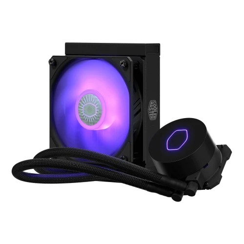 Chłodzenie wodne AiO Cooler Master MasterLiquid Lite ML120L V2 RGB