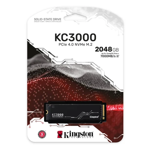 Dysk SSD Kingston KC3000 2TB NVMe M.2 2280 7000/700MB/s