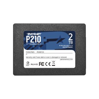 Dysk SSD Patriot P210 2TB SATA3 2.5 520/430MB/s