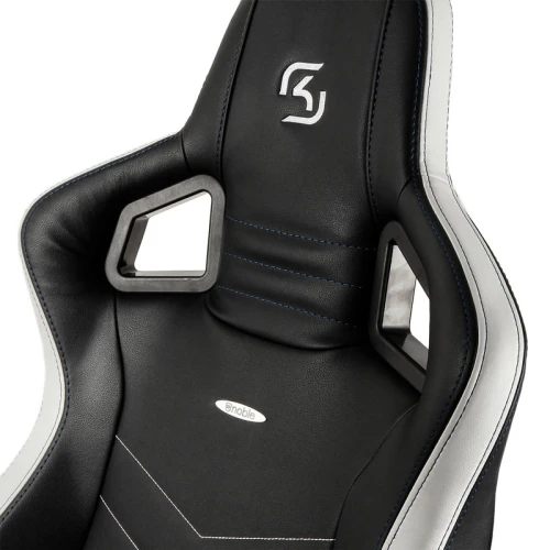 Fotel Dla Gracza Noblechairs EPIC SK Gaming Edition Black-White-Blue