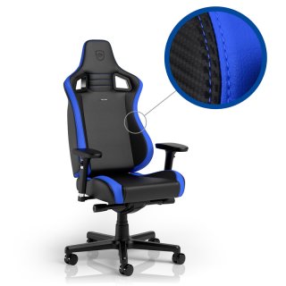 Fotel Dla Gracza Noblechairs EPIC Compact Black-Carbon-Blue
