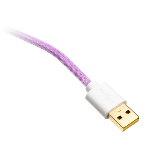 Kabel do klawiatury Ducky Premicord Azure (USB-C do USB-A) 1.8M