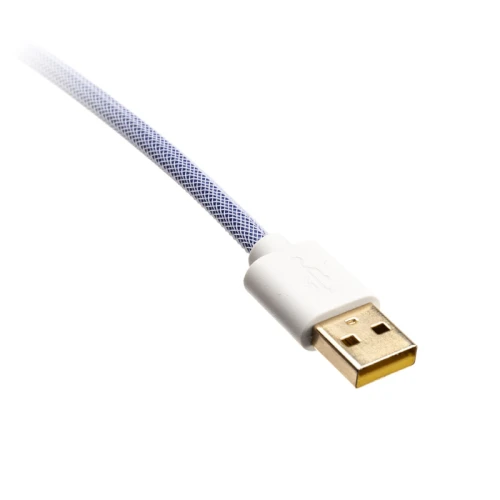 Kabel do klawiatury Ducky Premicord Iris USB (Typ C do Typ A) - 1,8M