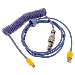 Kabel do klawiatury Ducky Premicord Horizon (USB Typ C do Typ A) -1,8M