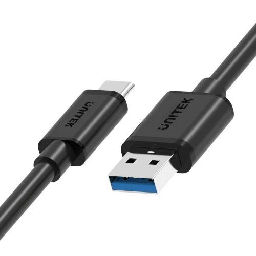 Kabel USB 3.1 - USB-C Unitek Y-C474BK+ 1m
