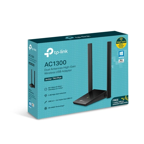 Karta sieciowa WiFi TP-LINK Archer T4U Plus AC1300