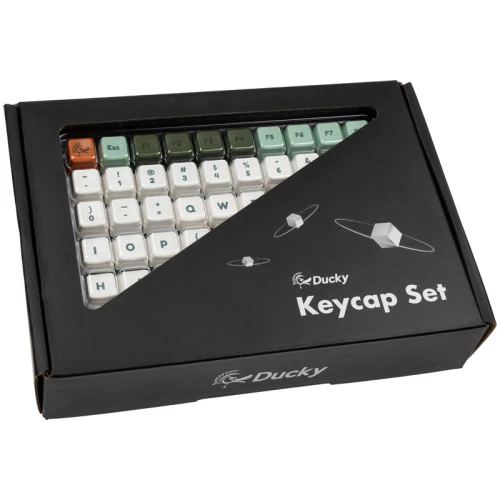 Keycapy Ducky Dino PBT Dye Sublimation Set - 133szt