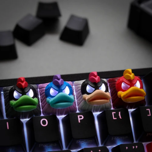 Keycap Ducky x Hot Keys Project Ducky League - Aqua Duck