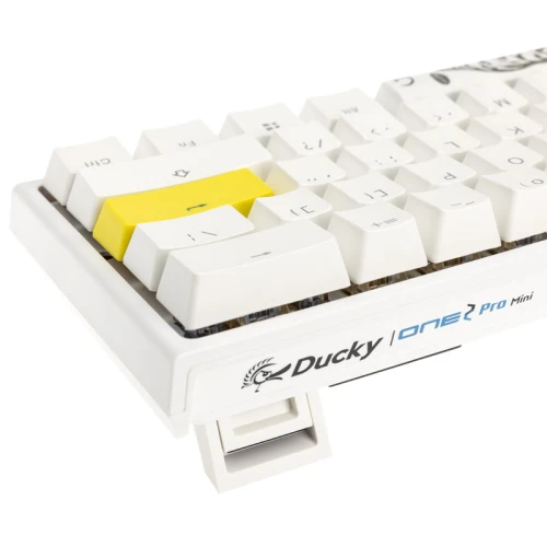 Klawiatura Ducky One 2 Pro Mini White Edition RGB - Kailh Brown (US)
