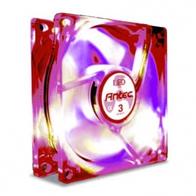 Wentylator Antec TriCool 120mm LED (czerwony)