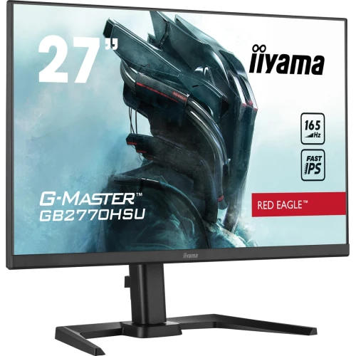 Monitor 27" iiyama G-Master GB2770HSU-B5 0.8ms | IPS | DP | HDMI | 165Hz | PIVOT | FreeSync 