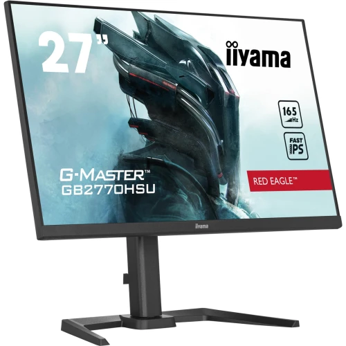 Monitor 27" iiyama G-Master GB2770HSU-B5 0.8ms | IPS | DP | HDMI | 165Hz | PIVOT | FreeSync 