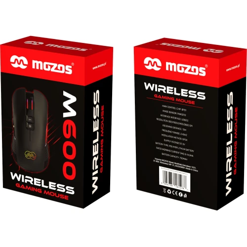 Mysz MOZOS M600 Pro RGB Wireless