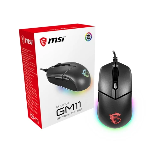 Mysz MSI Clutch GM11 RGB