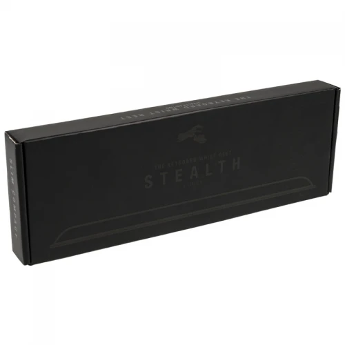 Podkładka pod nadgarstki Glorious Stealth Slim - Compact