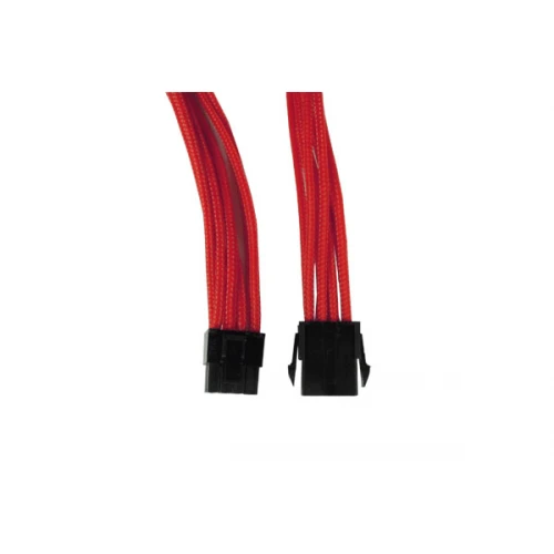 Przedłużacz Gelid PCI-E 6+2pin 30cm czerwony