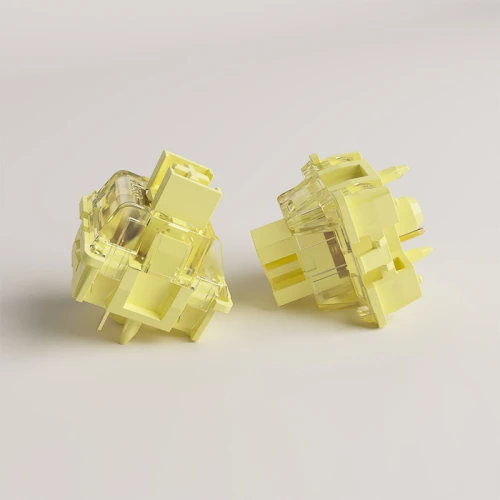 Przełączniki AKKO V3 Pro Cream Yellow - 45szt