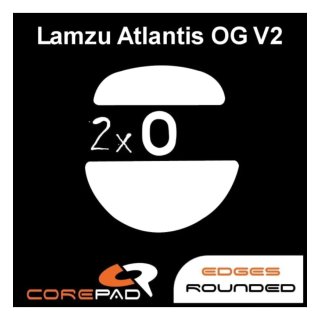 Ślizgacze Corepad do Lamzu Atlantis OG V2 / PRO / 4K - 2szt