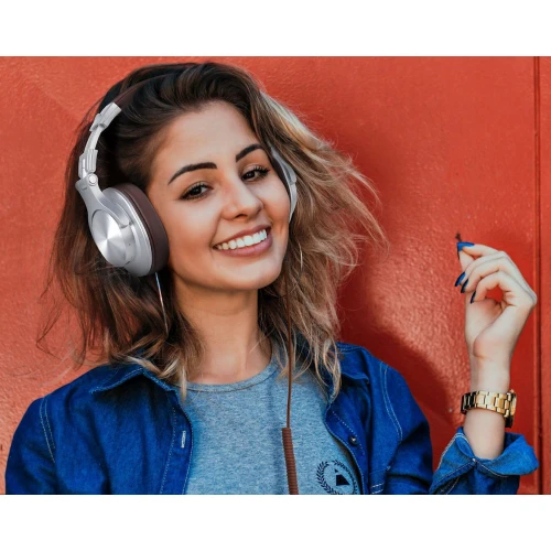 Słuchawki Bezprzewodowe OneOdio A70 Bluetooth Khaki