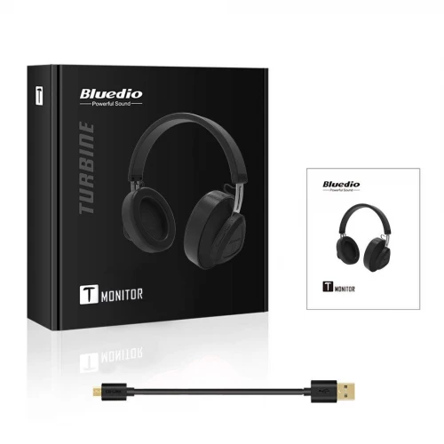 Słuchawki Bluedio TM Bluetooth 5.0 Black