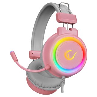 Słuchawki Rampage SN-R10 ALQUIST Pink RGB
