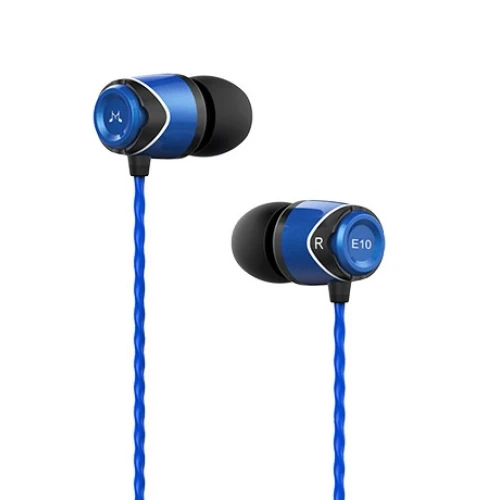 Słuchawki SoundMagic E10 v2 Black-Blue