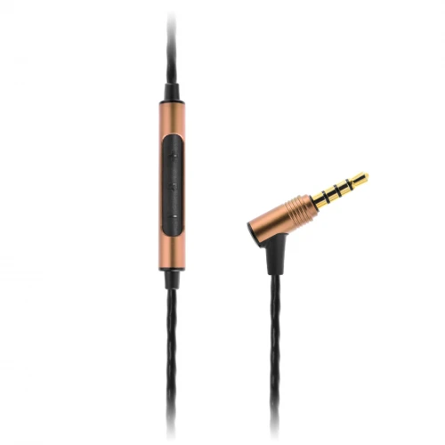 Słuchawki SoundMagic E50C Black-Gold