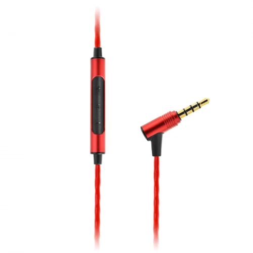 Słuchawki SoundMagic E50C Black-Red