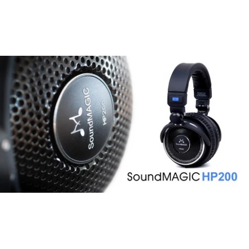 Słuchawki SoundMagic HP200 (Gwarancja Door-to-Door)