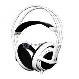 Słuchawki SteelSeries Siberia Full-size USB Headset 7.1 (białe)