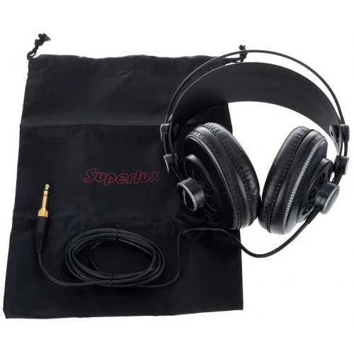 Słuchawki Superlux HD681B Black