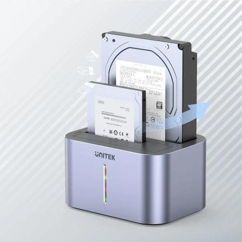 Stacja dokująca Unitek S1306A Dual HDD USB3.0