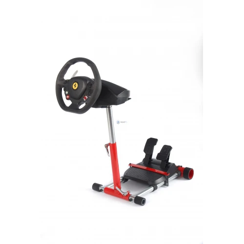 Stojak dla kierownic Wheel Stand Pro V2 Rosso (Logitech i Thrustmaster 458/F430/GT)