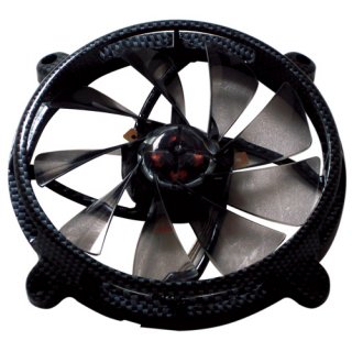 Wentylator Aerocool RS12 Carbon Fiber 120mm Czarny