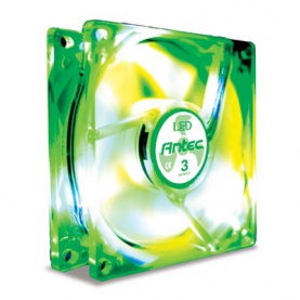 Wentylator Antec TriCool 120mm LED (zielony)