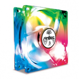 Wentylator Antec TriCool 120mm LED (tęcza)