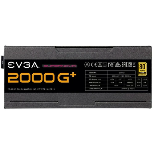 Zasilacz EVGA SuperNova G+ 2000W 80Plus Gold