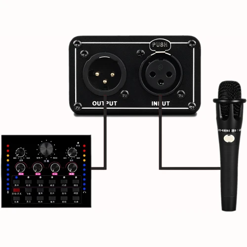 Zasilacz MOZOS PP48V Phantom 48V do mikrofonów XLR