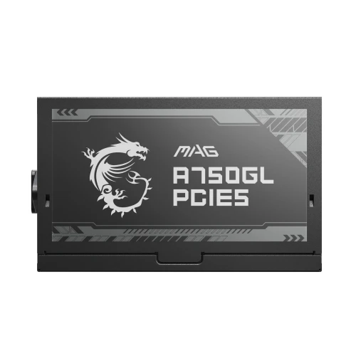 Zasilacz MSI MAG A750GL PCIE5 750W 80Plus Gold