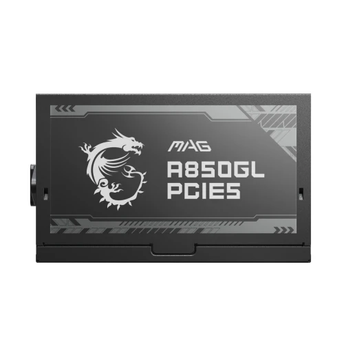 Zasilacz MSI MAG A850GL PCIE5 850W 80Plus Gold