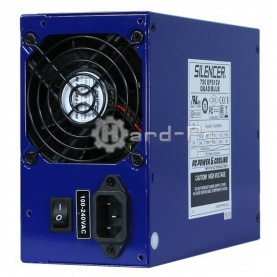 Zasilacz PC Power & Cooling Silencer Quad Blue 750W 