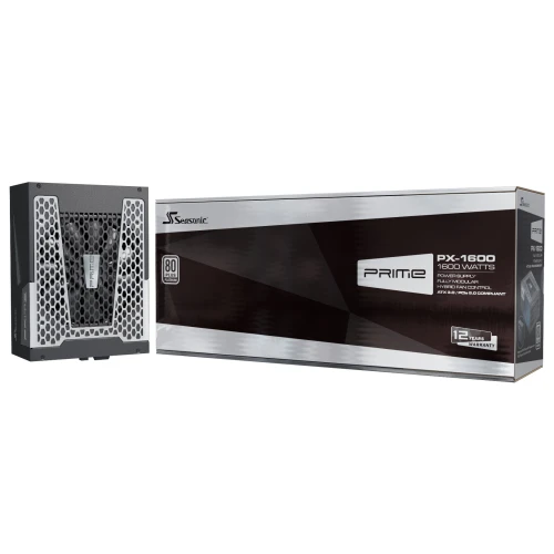 Zasilacz Seasonic PRIME PX-1600 ATX 3.0 80Plus Platinum 1600W