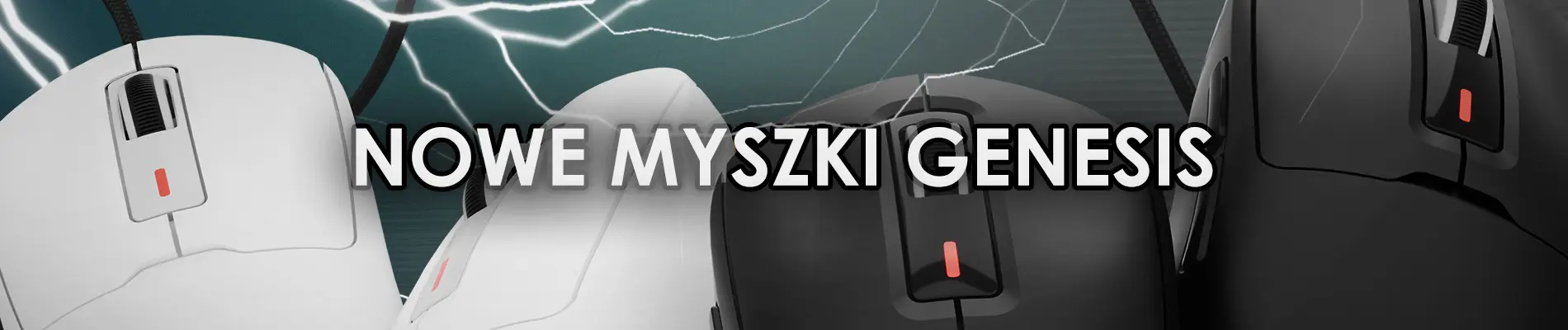 Nowe myszki Genesis