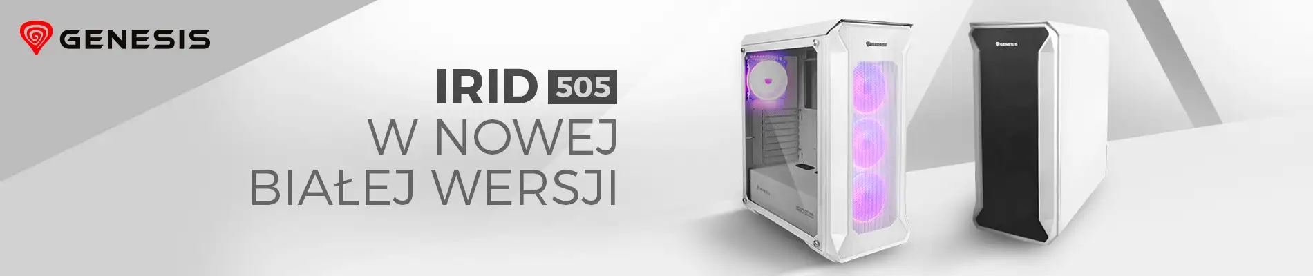 Genesis Irid 505 White Edition