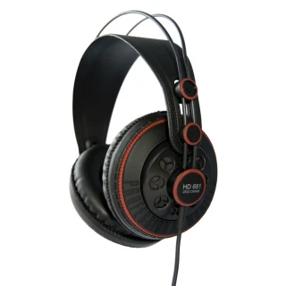 Słuchawki Superlux HD681 Black-Red