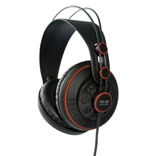 Słuchawki Superlux HD681 Black-Red